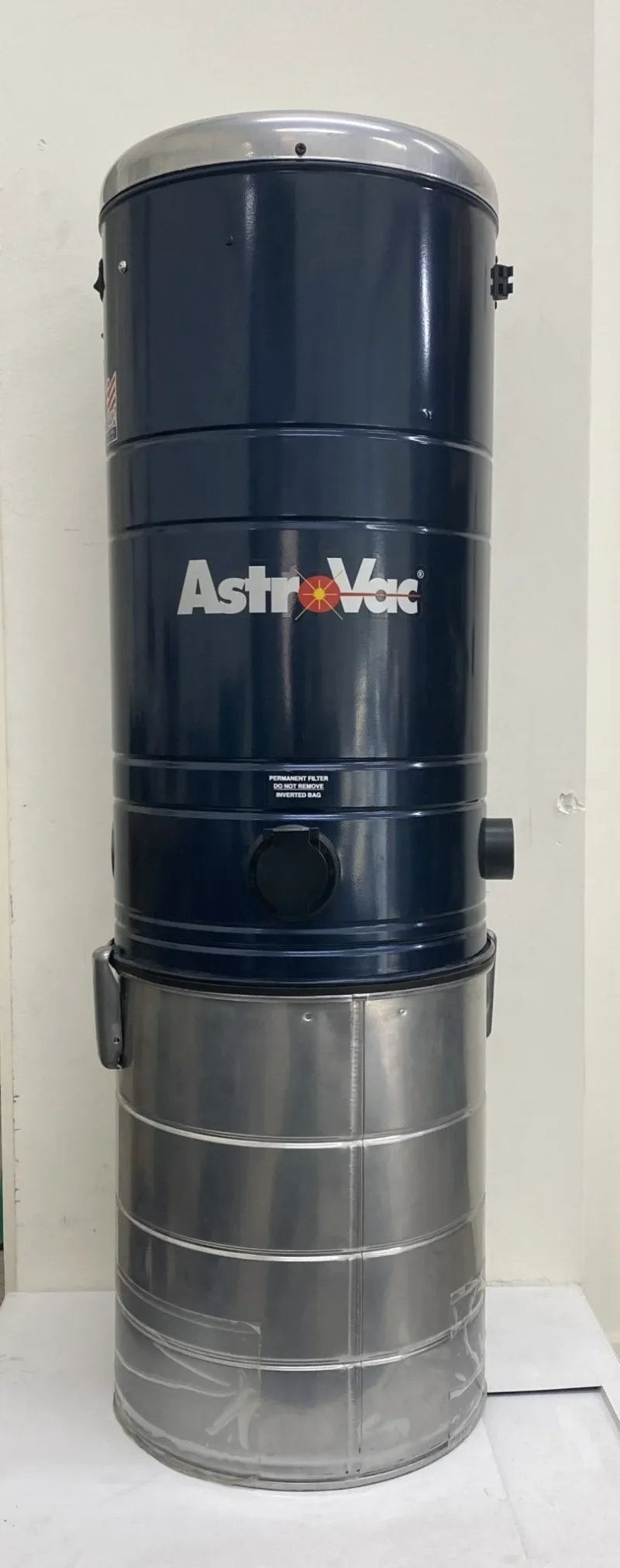 astrovac sr12 refurbished central vacuum 6 month warranty