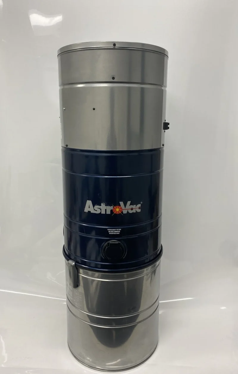 astrovac sr54 central vacuum system upgraded kit enhanced cleaning