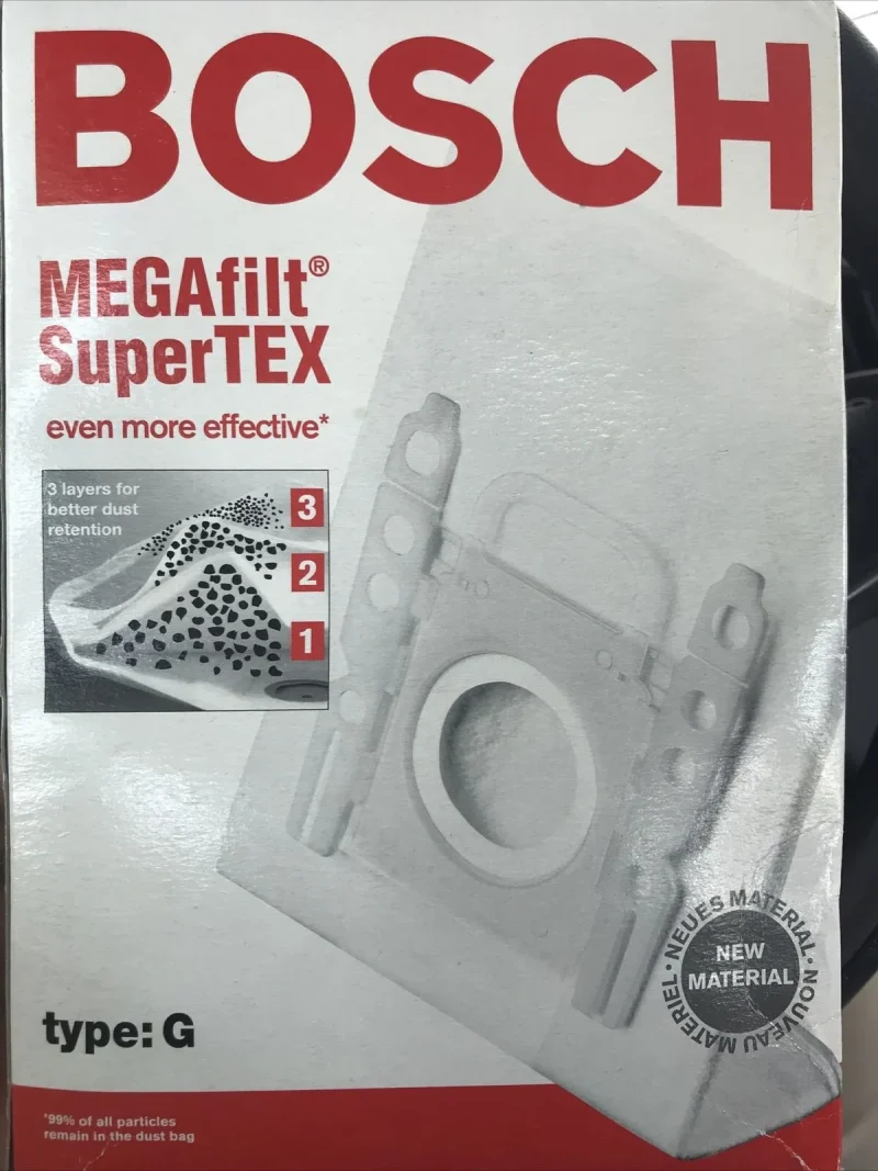 bosch supertex vacuum bags 5 pack