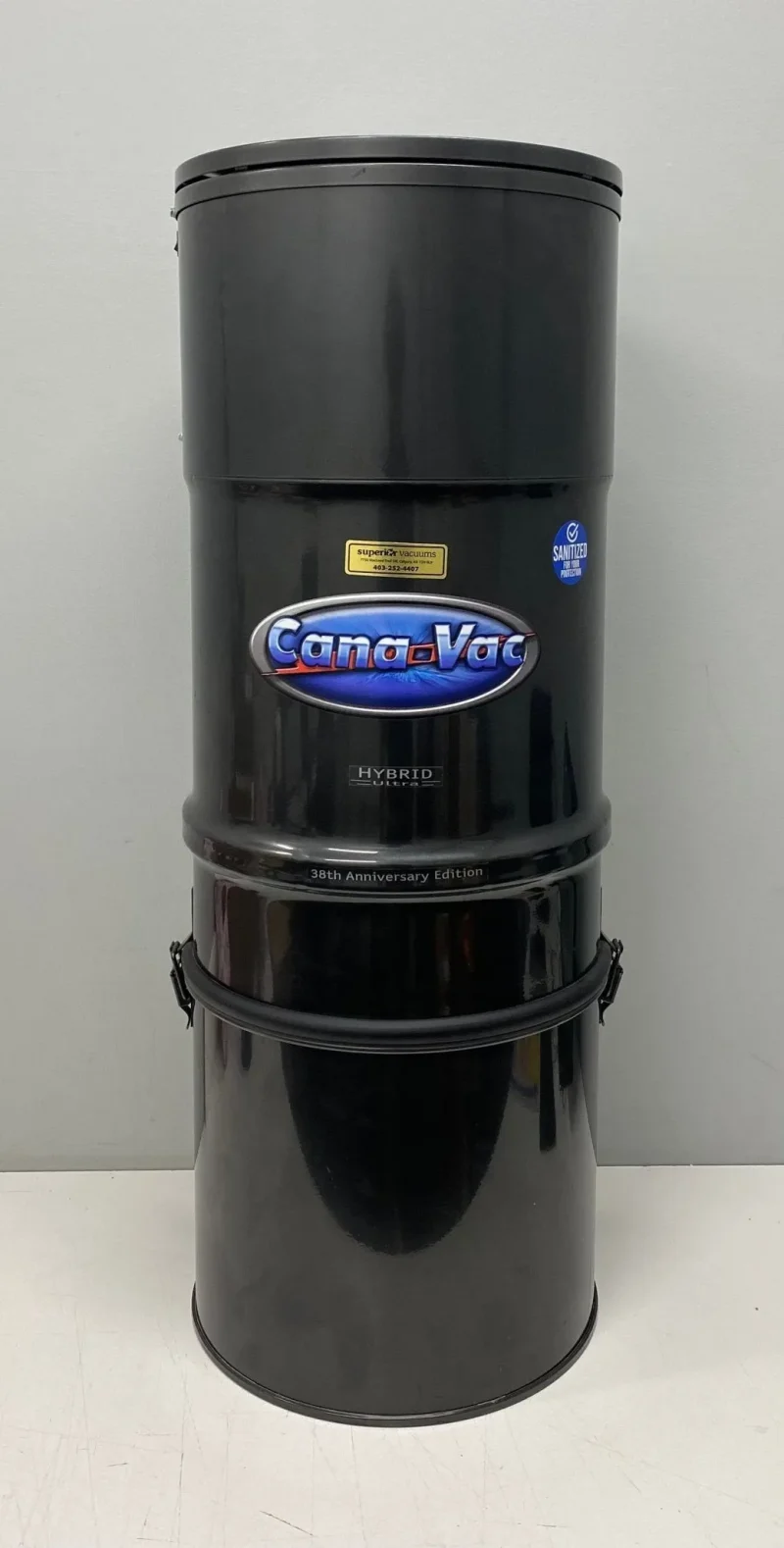 canavac 675xls central vacuum system w complete cleaning kit