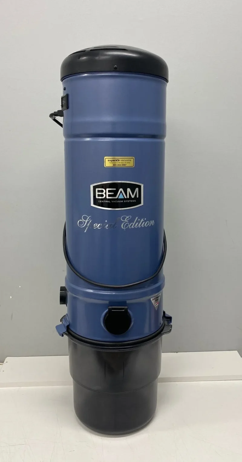 high powered sc375a central vacuum for deep cleaning