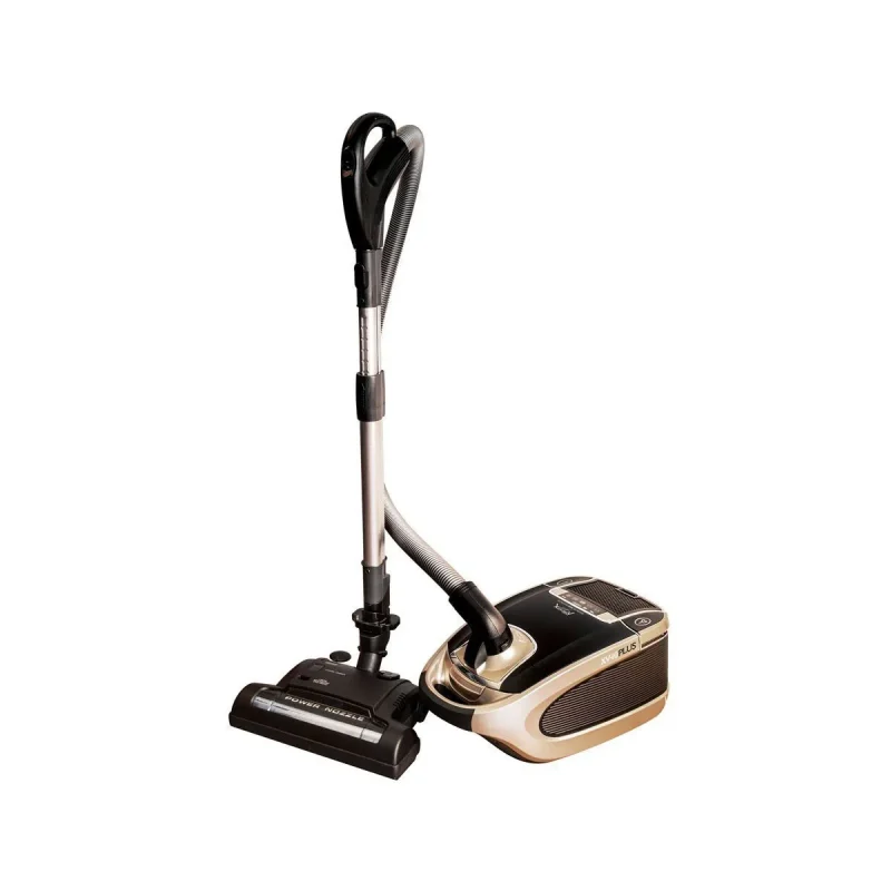 johnny vac xv10 gold canister vacuum