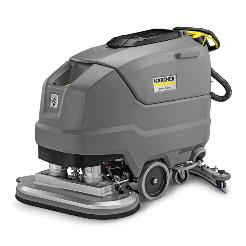 karcher bd 80 100 w scrubber drier w agm batteries charger