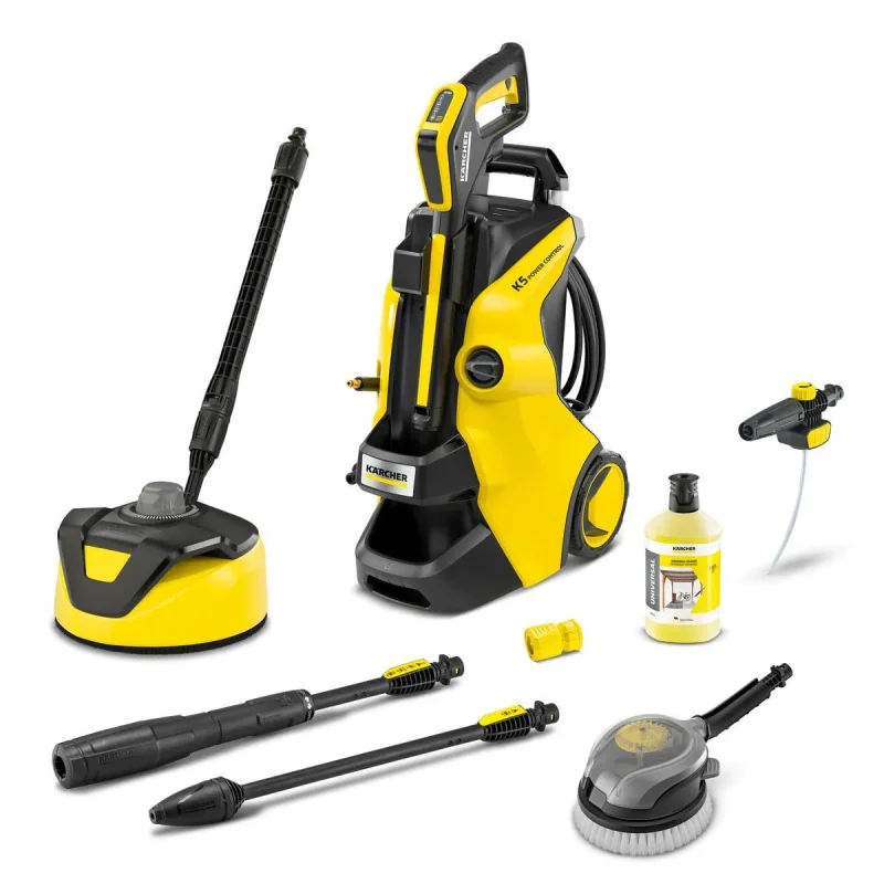 karcher k5 power control pressure washer for car home