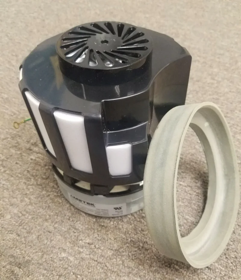 maxum 9 db9000 vacuflo motor high performance vacuum replacement