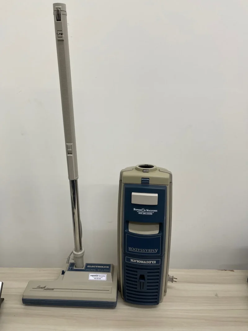 refurbished electrolux ambassador vacuum high quality canister