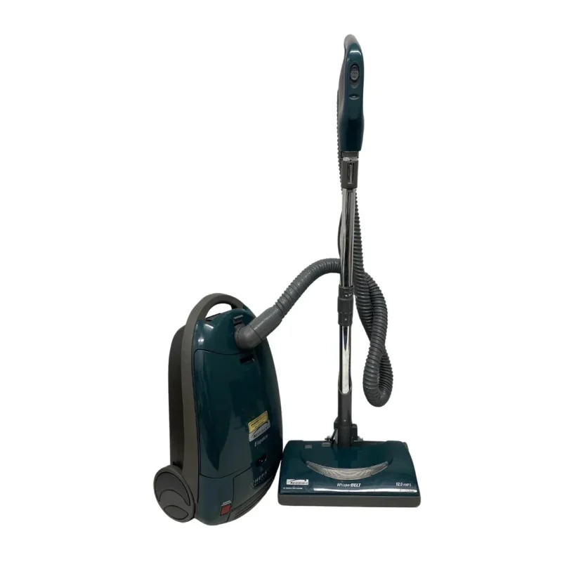 refurbished kenmore elegance canister vacuum with hepa filtration