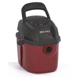 shop vac 1 gal 1 0 hp micro wet dry vacuum display model