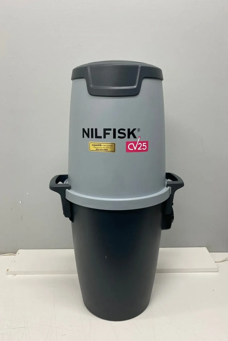 silent nilfisk cv25 central vacuum system efficient cleaning