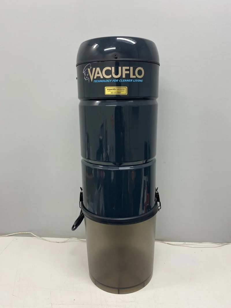 vacuflo 460 central vacuum mint condition original parts minimal wear